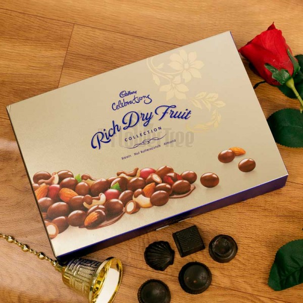 Rich Dry Fruits Chocolate Box